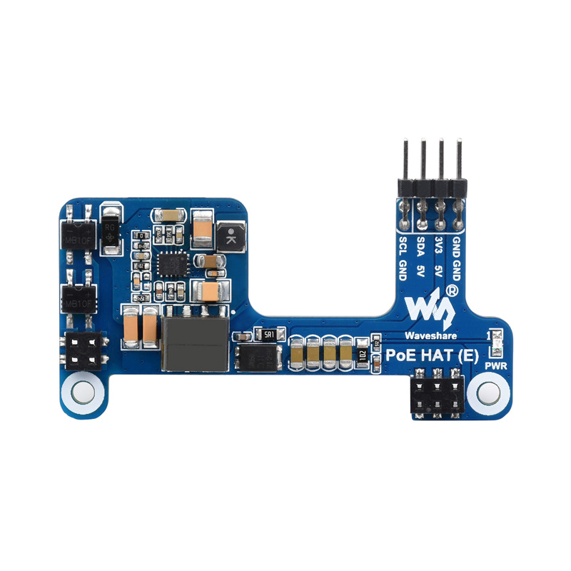 Topi Raspberry Pi PoE Power ov - Power Over Ethernet ulasan dan harga