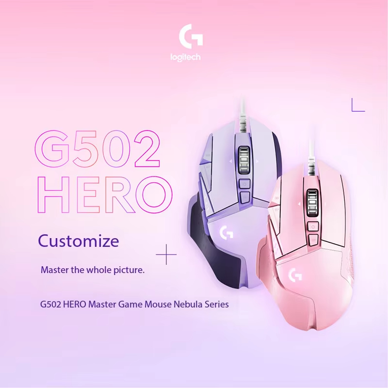 Logitech G502 HERO Mouse Gamin - Logitech Mouse G502 ulasan dan harga