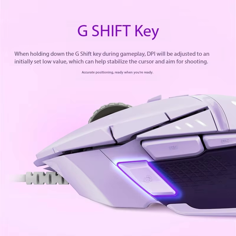 Logitech G502 HERO Mouse Gamin - Logitech Mouse G502 ulasan dan harga