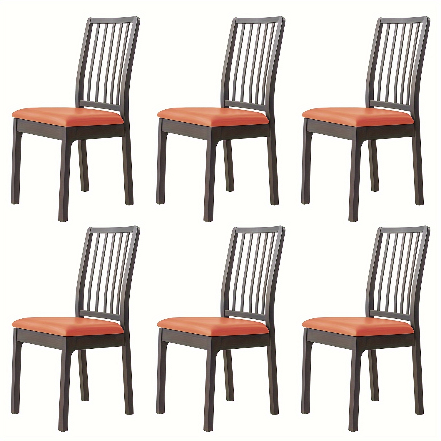 4/6pcs Sarung Kursi Makan dari - Office Tech Chair ulasan dan harga