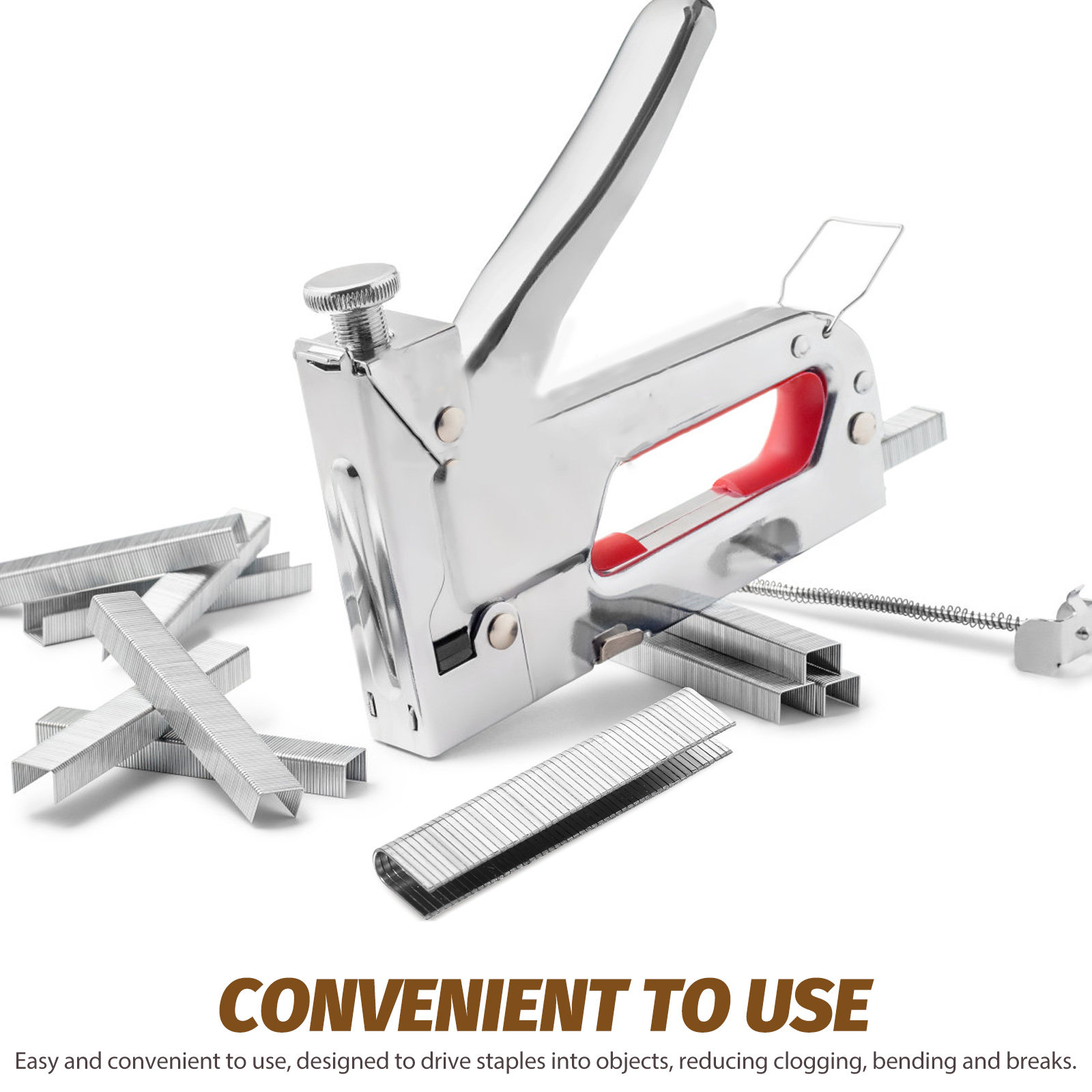 1000Pcs Staples Pneumatik Bent - Electric Stapler Heavy ulasan dan harga