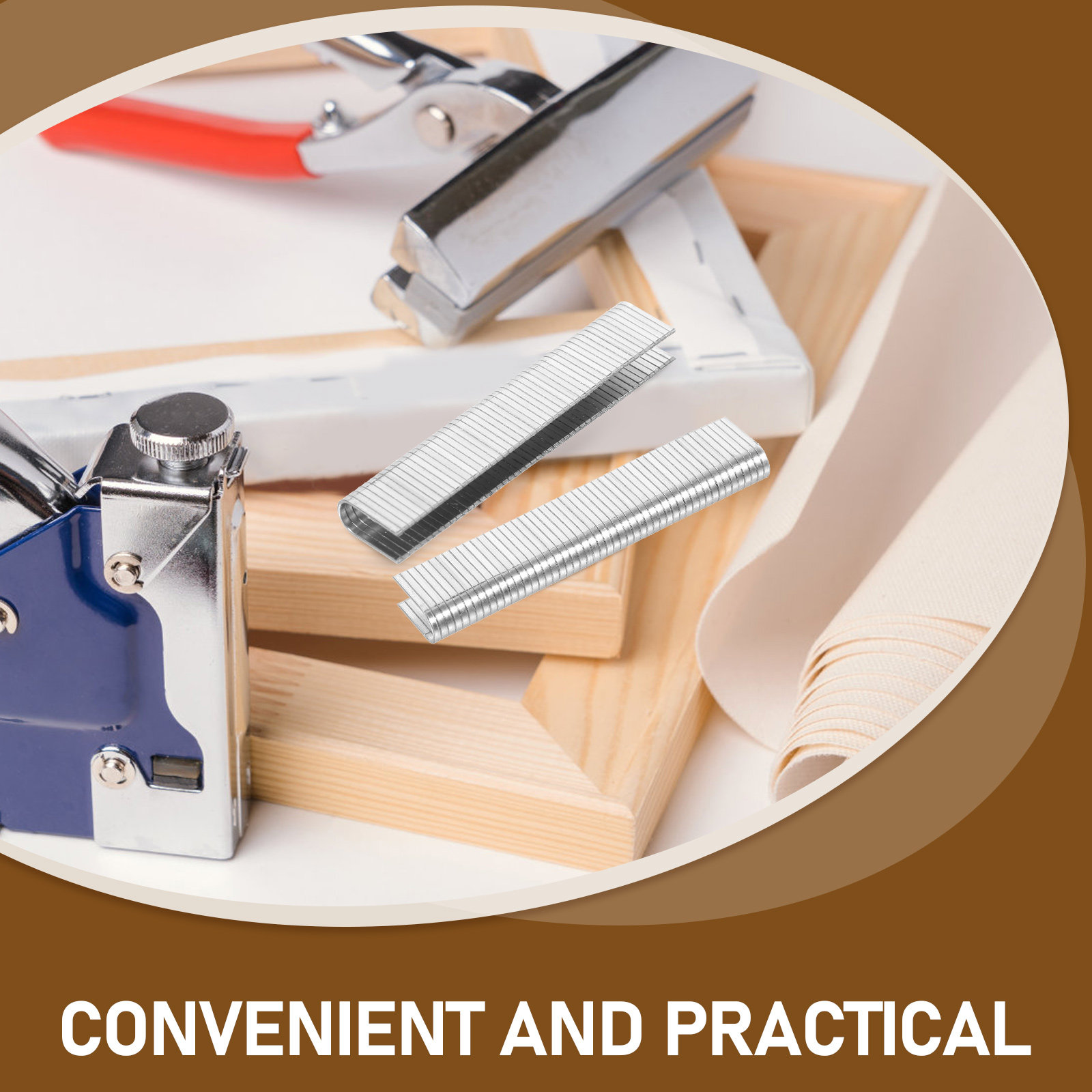 1000Pcs Staples Pneumatik Bent - Electric Stapler Heavy ulasan dan harga