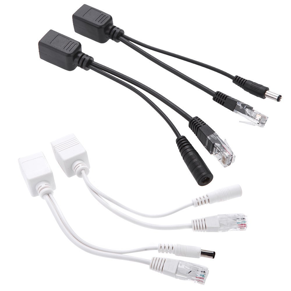 10 Buah (5 Pasang) Pita Adapto - Power Over Ethernet ulasan dan harga
