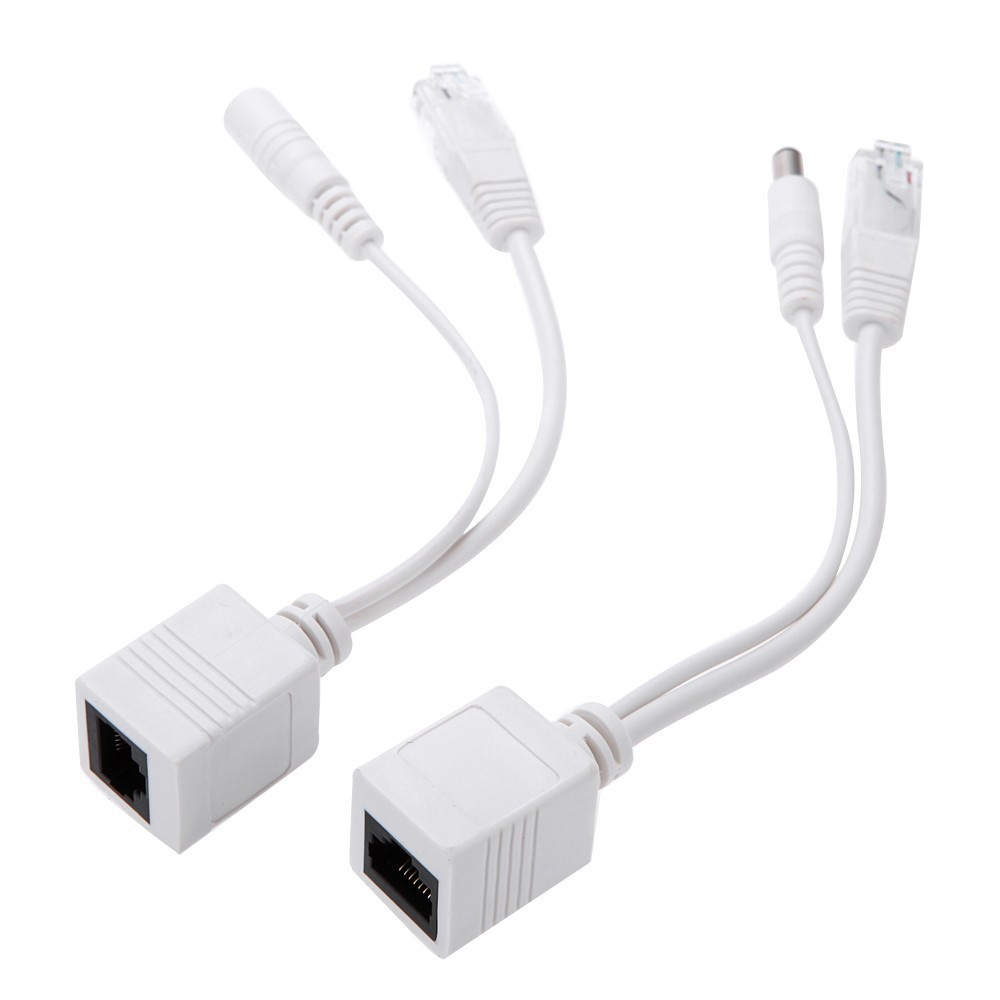 10 Buah (5 Pasang) Pita Adapto - Power Over Ethernet ulasan dan harga