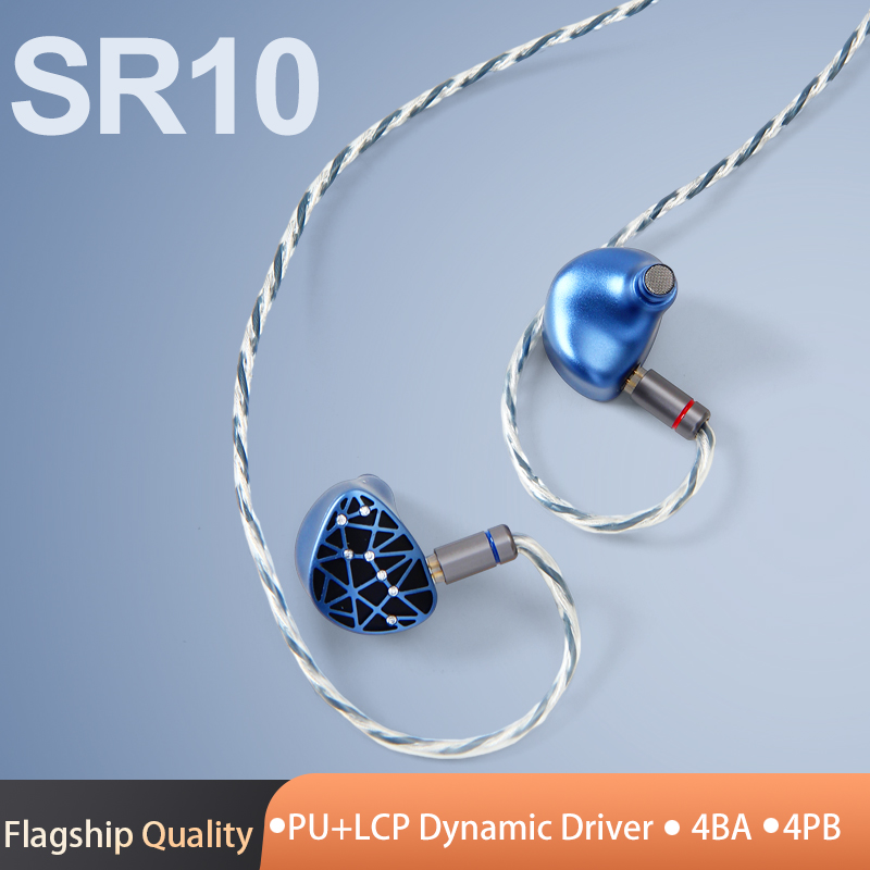 Sound Rhyme SR10 Earphone HiFi - Office Tech Essentials ulasan dan harga