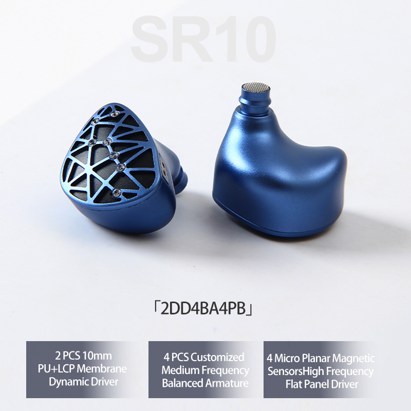 Sound Rhyme SR10 Earphone HiFi - Office Tech Essentials ulasan dan harga