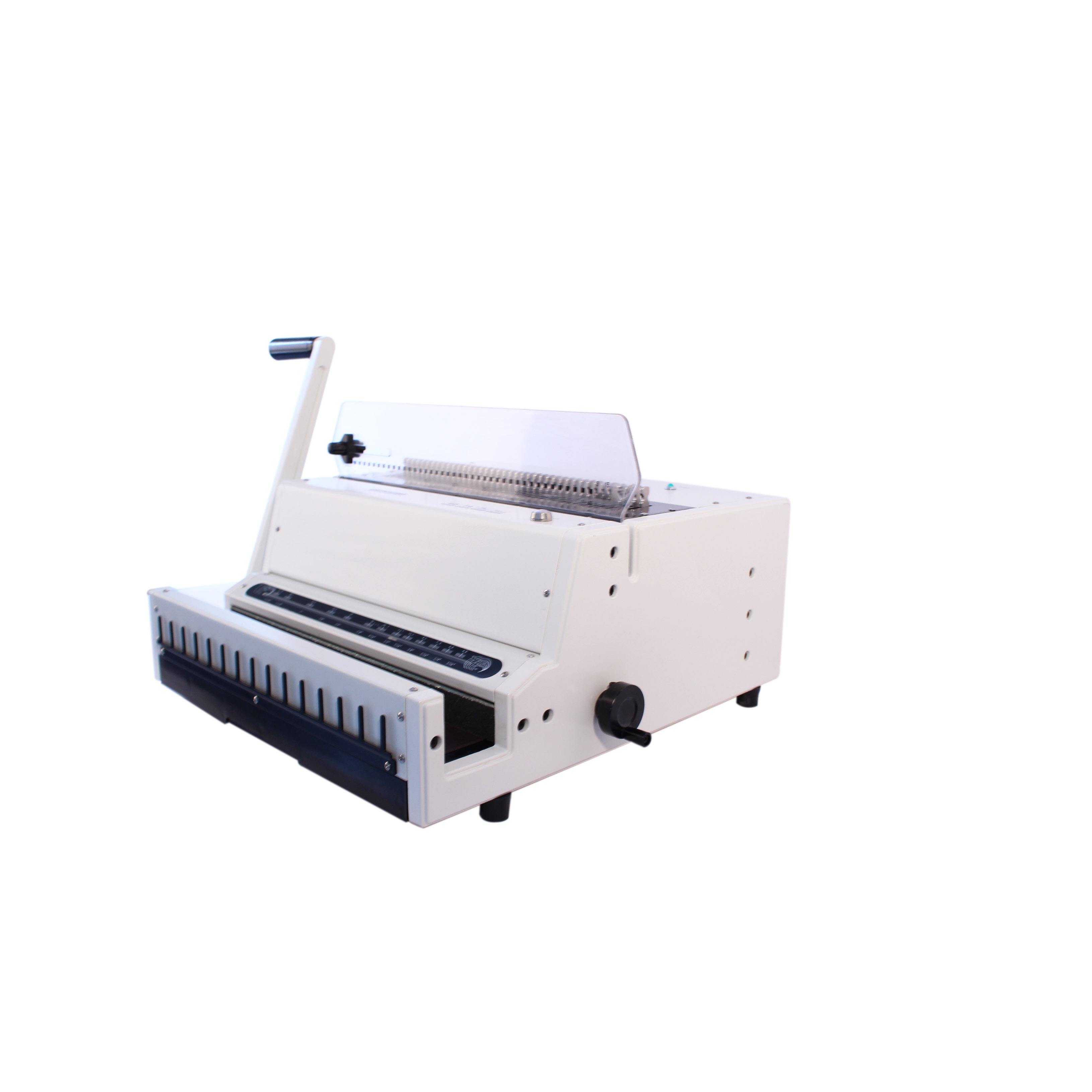 WD-WBM500 Mesin Penjilid Sisir - Binding Machine Comb ulasan dan harga