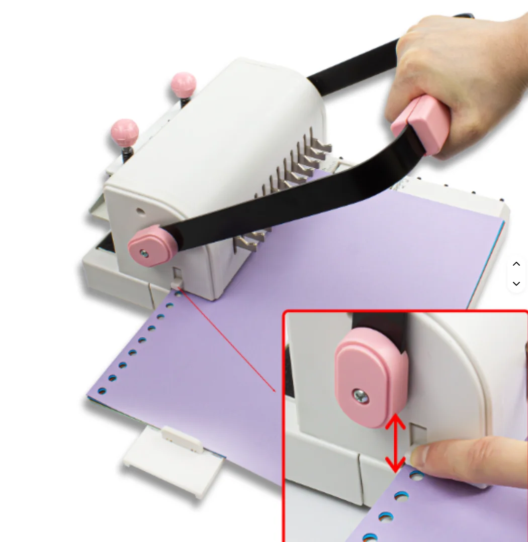 Mesin Penjilid Buku Manual unt - Binding Machine Comb ulasan dan harga