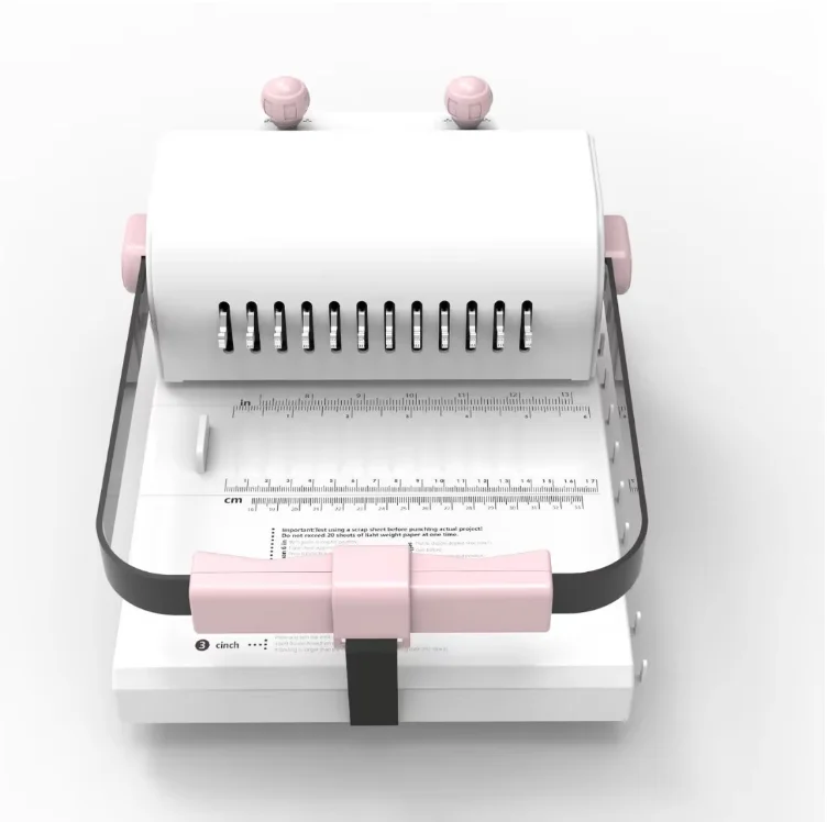 Mesin Penjilid Buku Manual unt - Binding Machine Comb ulasan dan harga