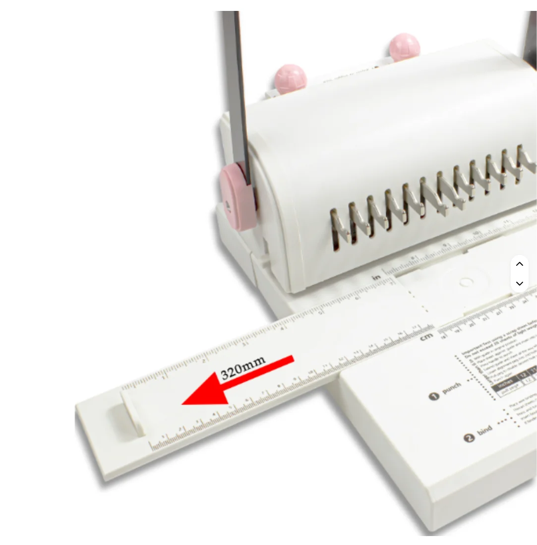 Mesin Penjilid Buku Manual unt - Binding Machine Comb ulasan dan harga