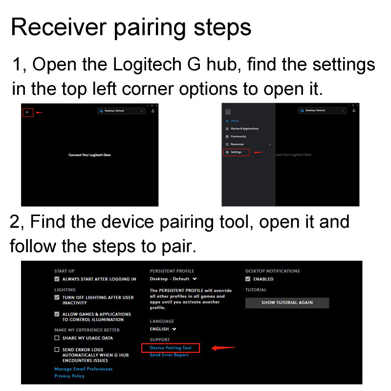 Adaptor Penerima Mouse Dongle  - Logitech Mouse G502 ulasan dan harga
