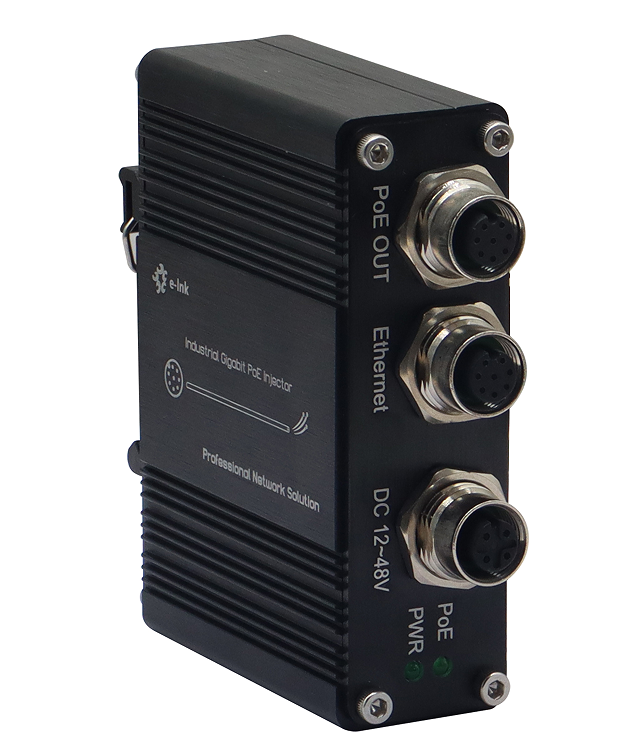 EN50155 Industrial M12 PoE Inj - Power Over Ethernet ulasan dan harga