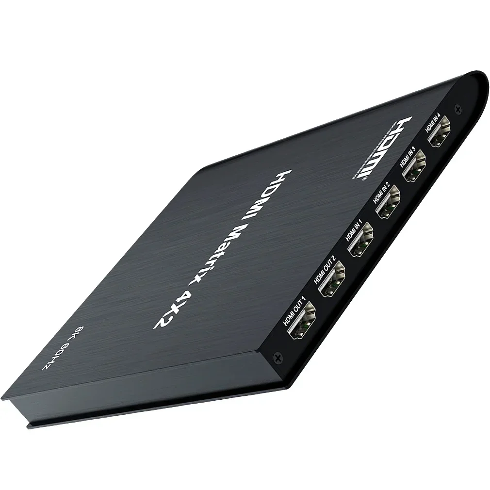 Switch Distributor Video Matri - Hdmi Matrix Switch ulasan dan harga
