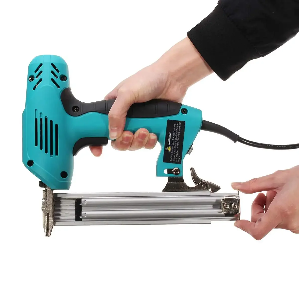 Pistol Paku Listrik 2000W 220V - Electric Stapler Heavy ulasan dan harga