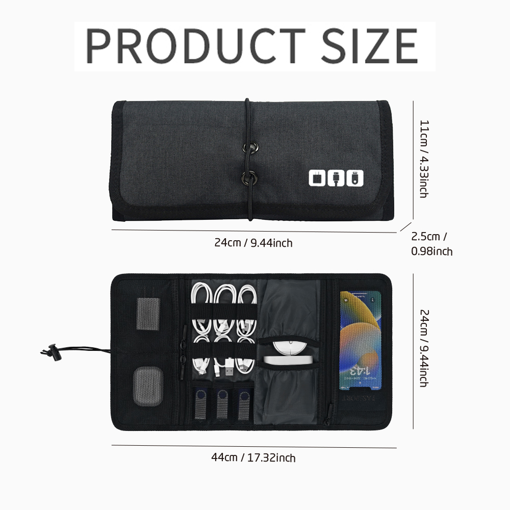 Tas Organizer Teknologi Tempat - Office Tech Backpack ulasan dan harga
