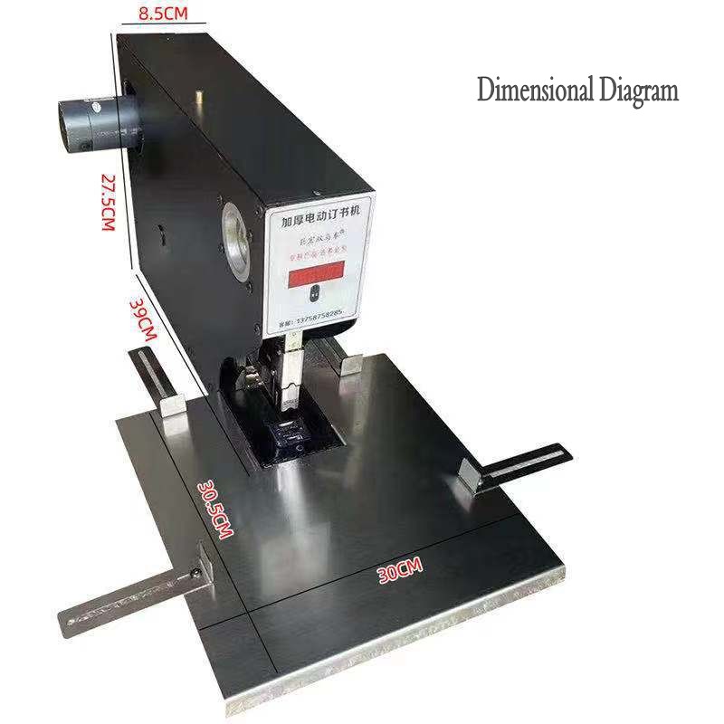 Mesin Penjilid Logam Tugas Ber - Electric Stapler Heavy ulasan dan harga