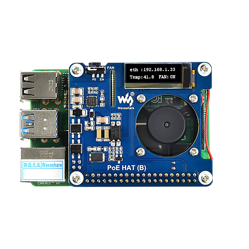Raspberry Pi Power Over Ethern - Power Over Ethernet ulasan dan harga