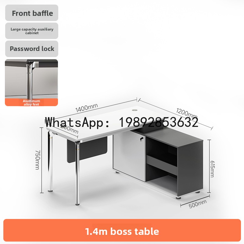 Meja Kantor YFY Sederhana Mode - Office Tech Chair ulasan dan harga