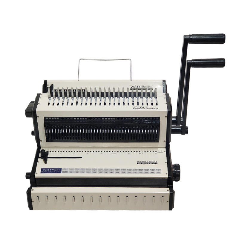 Mesin Penjilid 3 in 1 untuk Wi - Binding Machine Comb ulasan dan harga