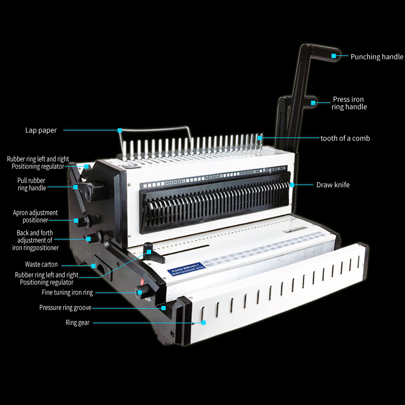 Mesin Penjilid 3 in 1 untuk Wi - Binding Machine Comb ulasan dan harga