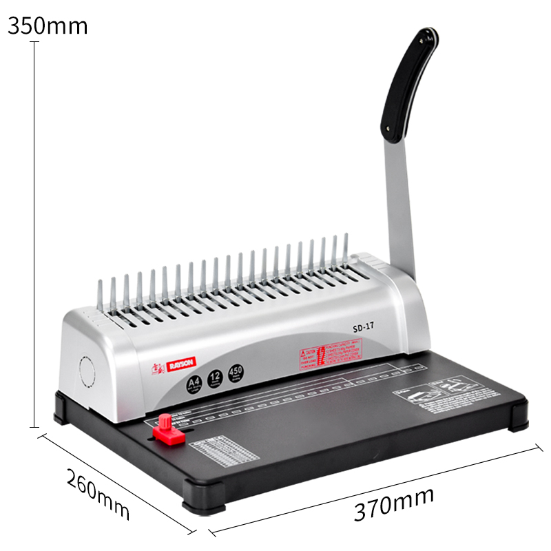 Mesin Penjilid Buku Kantor Kom - Binding Machine Comb ulasan dan harga