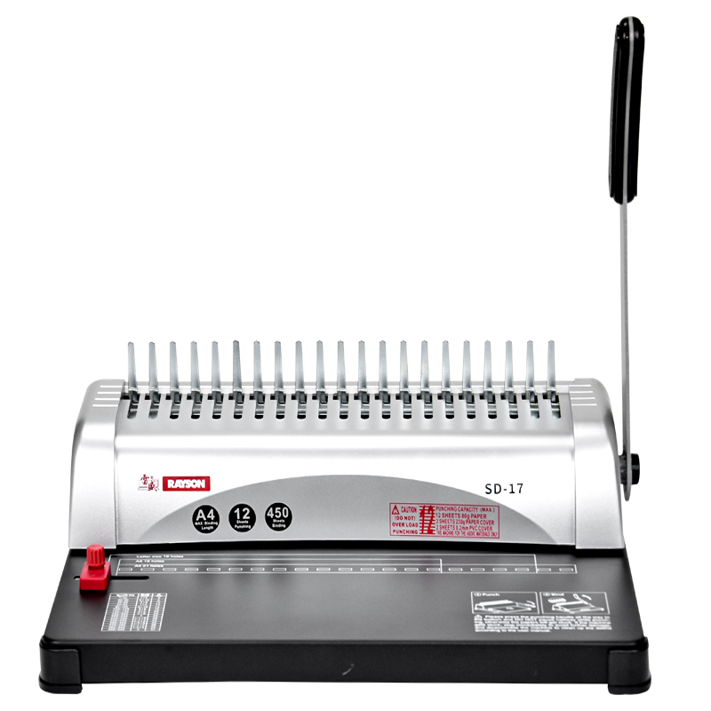 Mesin Penjilid Buku Kantor Kom - Binding Machine Comb ulasan dan harga
