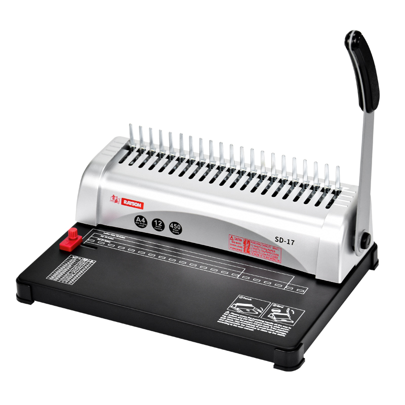 Mesin Penjilid Buku Kantor Kom - Binding Machine Comb ulasan dan harga