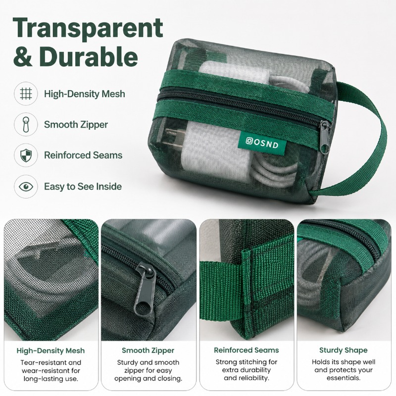 6 Buah Kantong Organizer Tekno - Office Tech Backpack ulasan dan harga