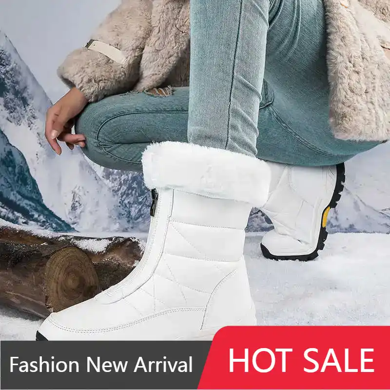 Sepatu Boot Wanita Sepatu Boot - Tech Office Wear Women ulasan dan harga
