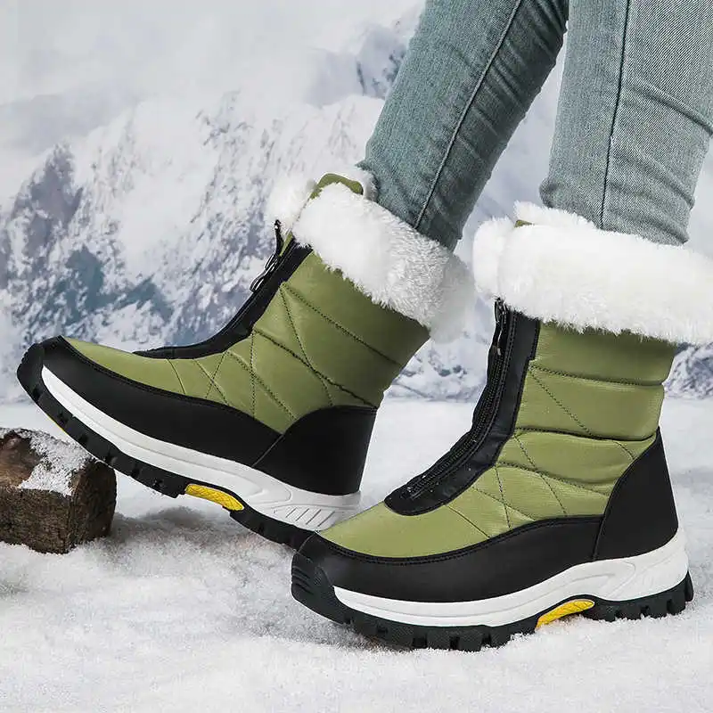 Sepatu Boot Wanita Sepatu Boot - Tech Office Wear Women ulasan dan harga