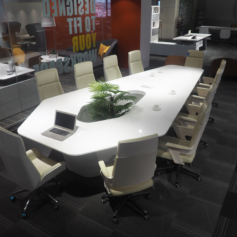 Furnitur Kantor Pintar Modern  - High Tech Office Room ulasan dan harga