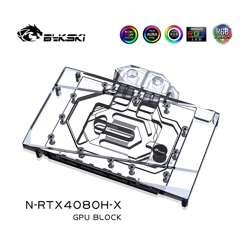 Bykski N-RTX4080H-X Blok GPU D - Nvidia Vga Rtx 4080 ulasan dan harga