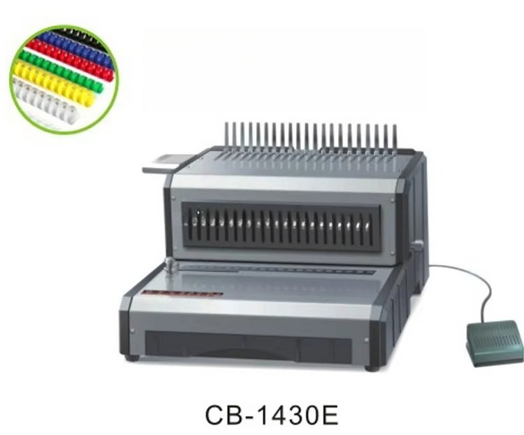 Mesin Penjilid Buku Manual dan - Binding Machine Comb ulasan dan harga