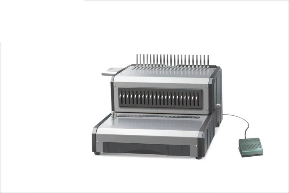 Mesin Penjilid Buku Manual dan - Binding Machine Comb ulasan dan harga
