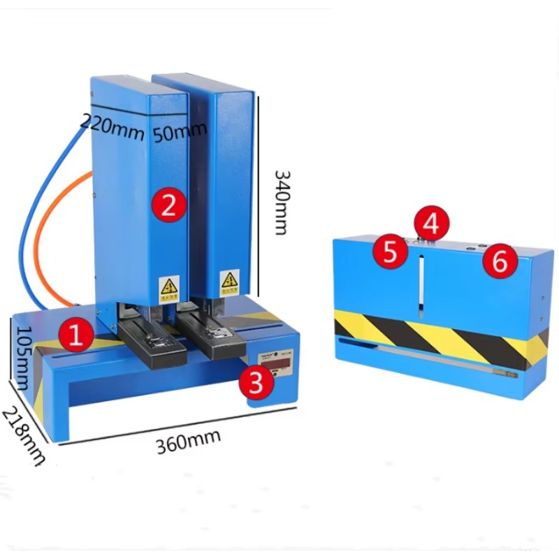 Stapler Pneumatik Elektrik Tug - Electric Stapler Heavy ulasan dan harga
