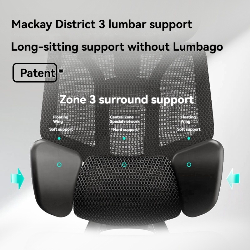 Kursi Kantor Ergonomis Berbaha - Office Tech Chair ulasan dan harga