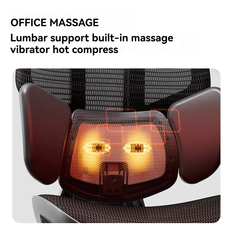 Kursi Kantor Ergonomis Berbaha - Office Tech Chair ulasan dan harga