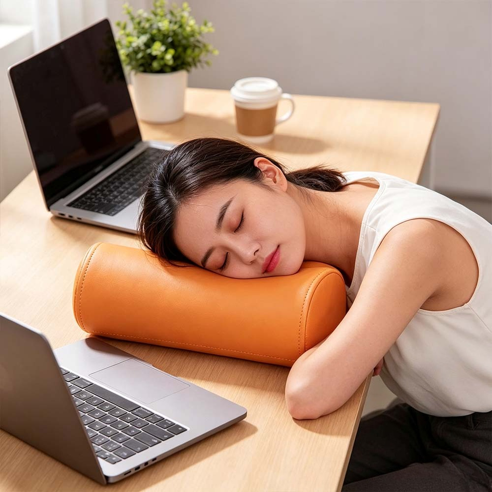 Bantal Silinder Warna Solid Ka - Office Tech Chair ulasan dan harga