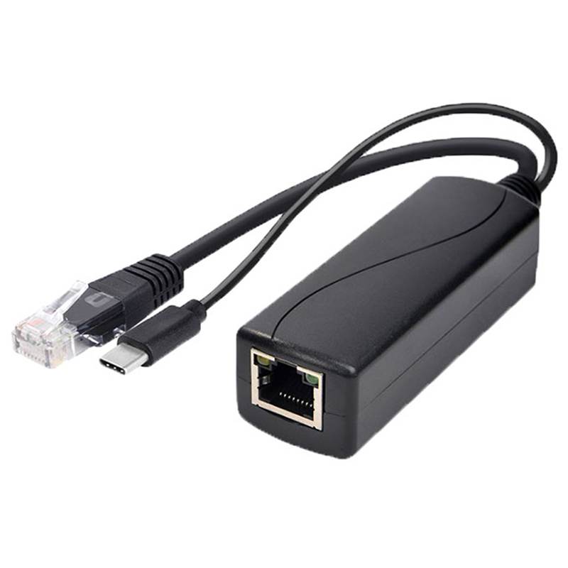 Splitter PoE Tipe-C USB 48V ke - Power Over Ethernet ulasan dan harga