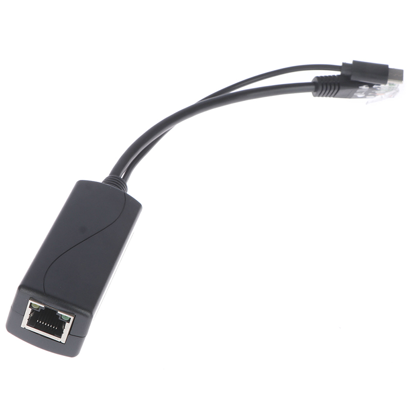 Splitter PoE Tipe-C USB 48V ke - Power Over Ethernet ulasan dan harga