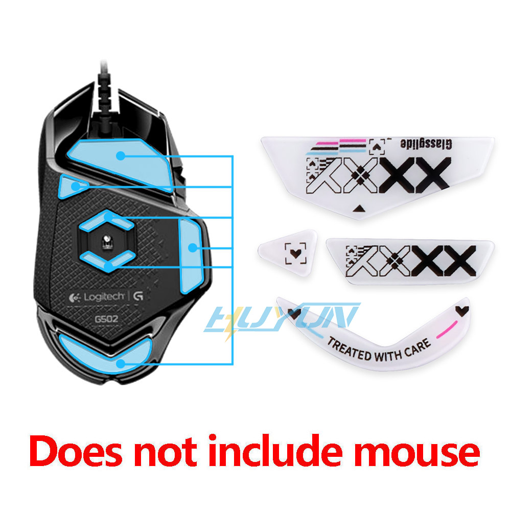 Bantalan kaki kaca tempered co - Logitech Mouse G502 ulasan dan harga