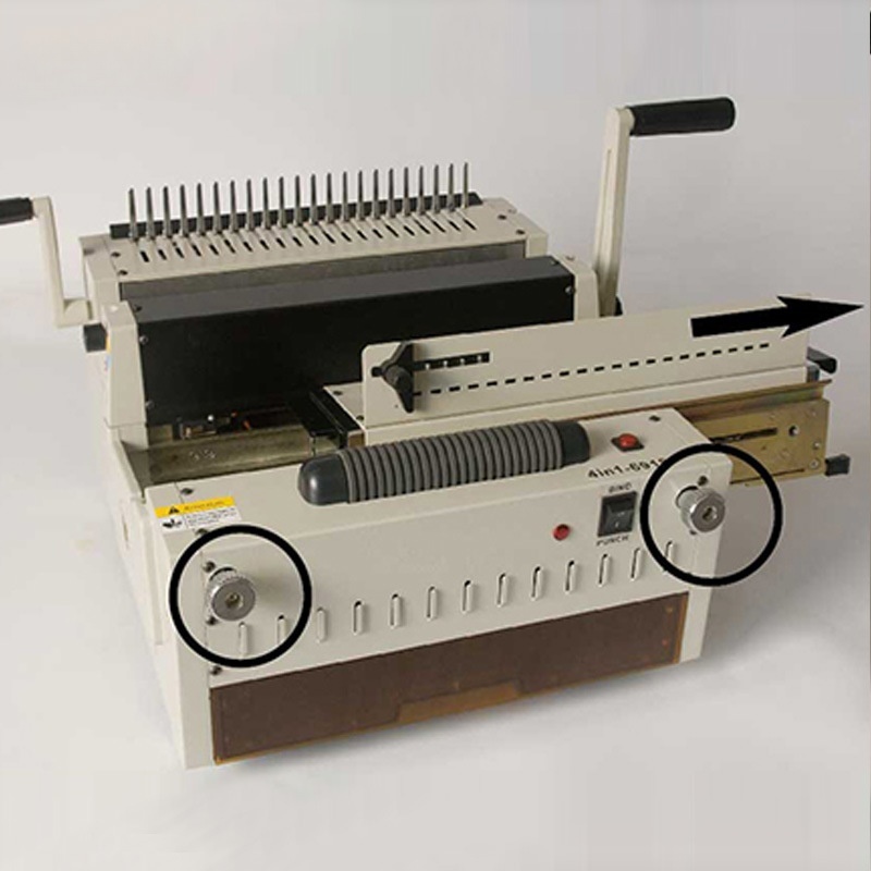 A4 Sisir Pengikat Elektrik Tip - Binding Machine Comb ulasan dan harga