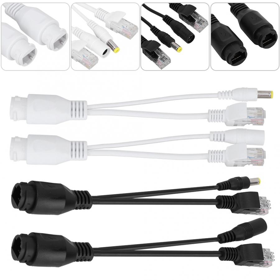 Kabel POE pasif kabel adaptor  - Power Over Ethernet ulasan dan harga