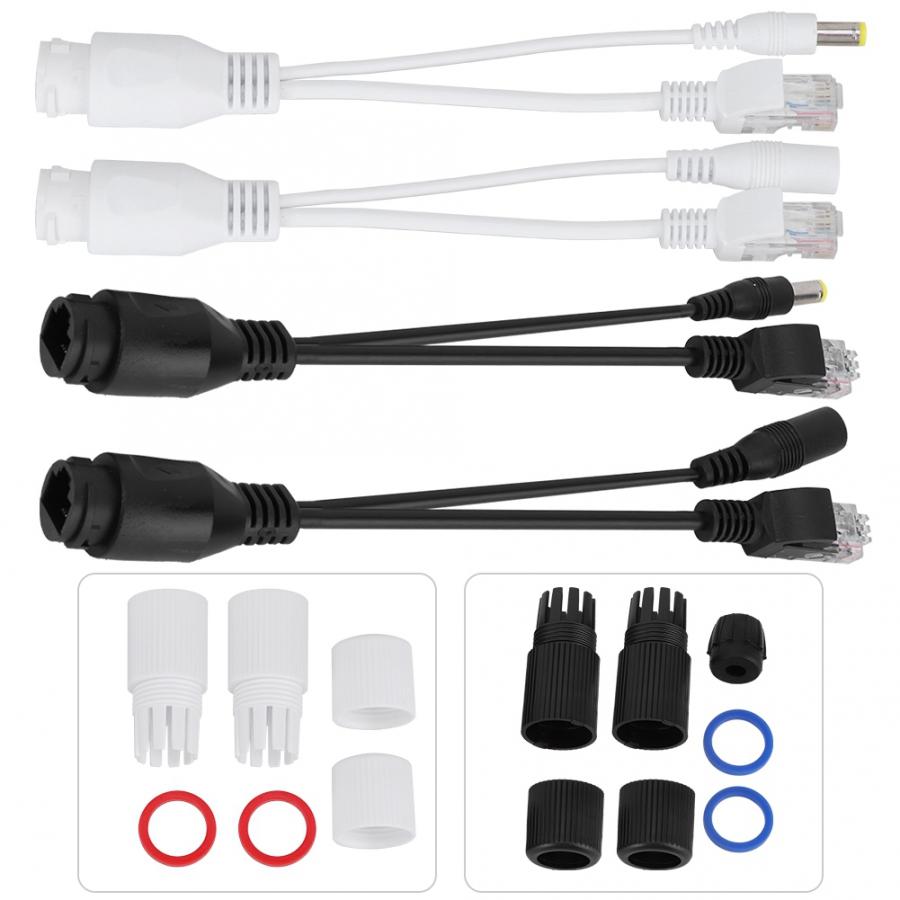 Kabel POE pasif kabel adaptor  - Power Over Ethernet ulasan dan harga
