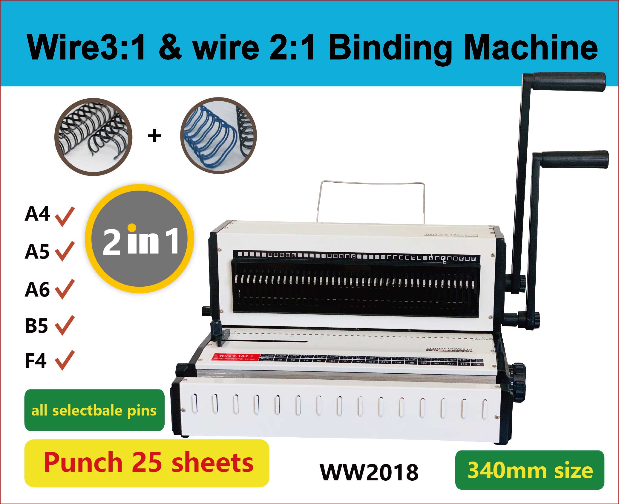 Mesin Penjilid Spiral Manual M - Binding Machine Comb ulasan dan harga