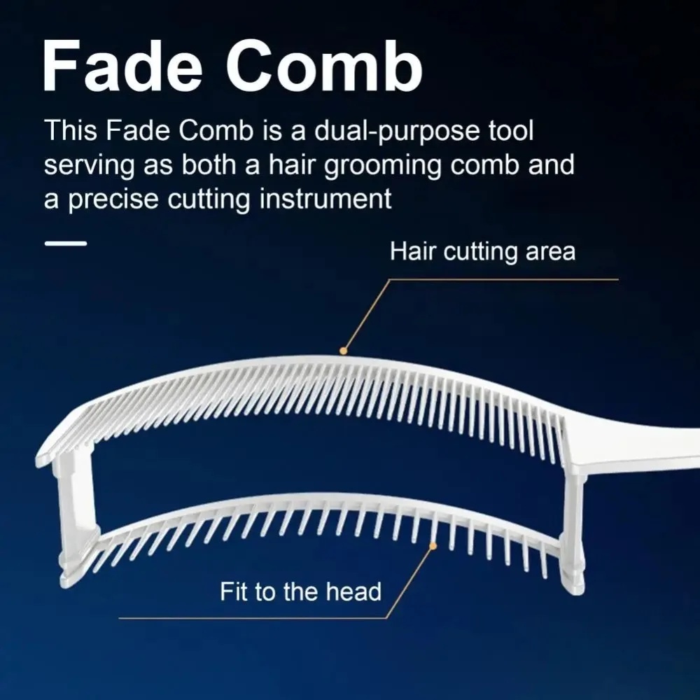 Sisir Pudar Tukang Cukur Gaya  - Binding Machine Comb ulasan dan harga