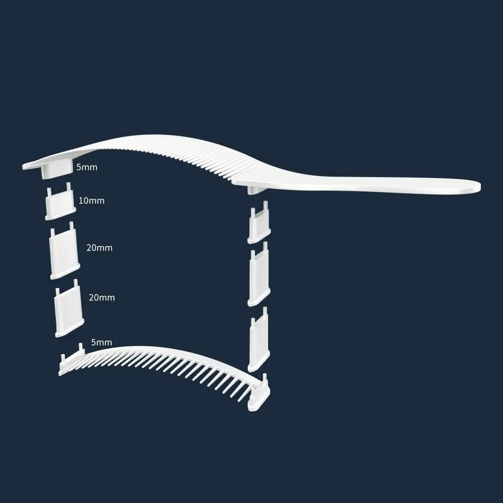 Sisir Pudar Tukang Cukur Gaya  - Binding Machine Comb ulasan dan harga