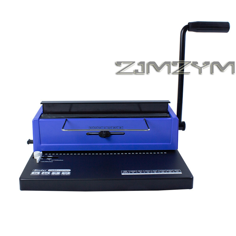 Mesin Penjilid Cincin Besi 34  - Binding Machine Comb ulasan dan harga