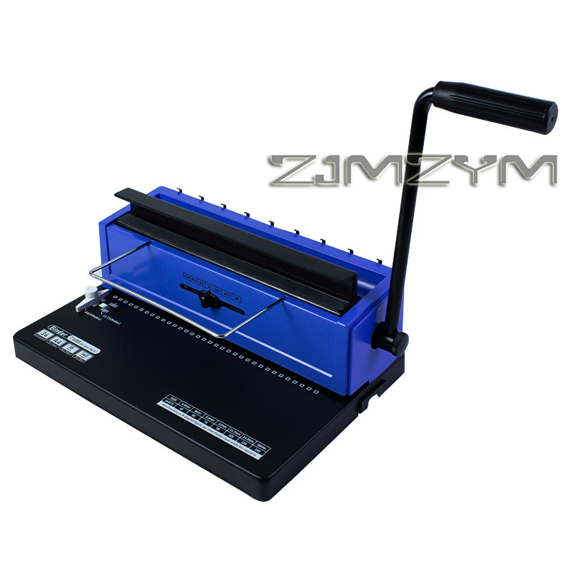 Mesin Penjilid Cincin Besi 34  - Binding Machine Comb ulasan dan harga