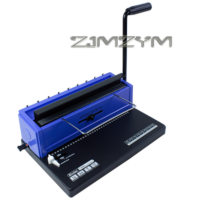 Mesin Penjilid Cincin Besi 34  - Binding Machine Comb ulasan dan harga